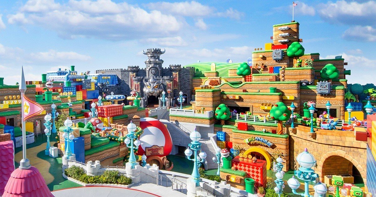Entrada a Universal Studios Japan