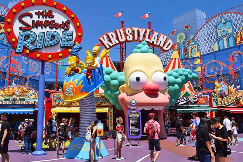 Entrada a Universal Studios Hollywood