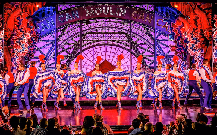 Entradas para Moulin Rouge